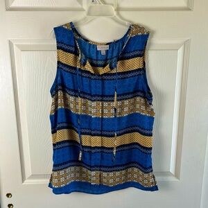 Dressbarn sleeveless blouse